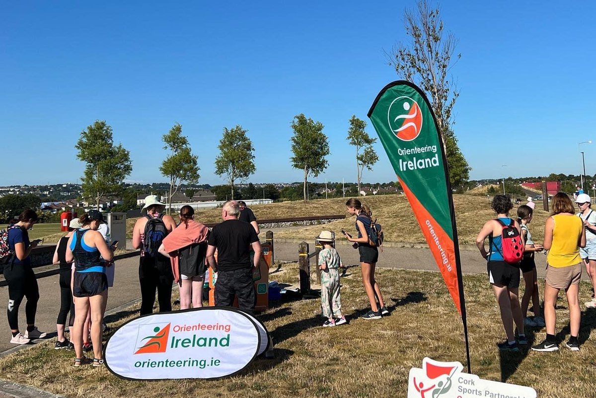 🤩🗺️ The FREE Family Fun Orienteering Series Continues!

📣 Next Up This Saturday👇🏻

📆 Sat, 13th May
📍 Tramore Valley Park 
⏰ 10.30am-12pm

ℹ️ corksports.ie/latest-news/sp…
