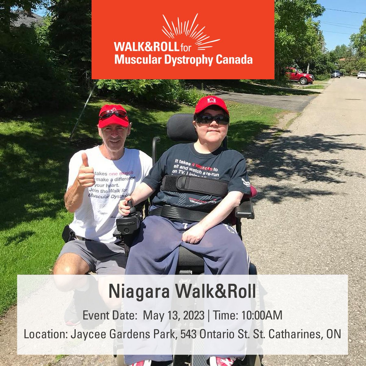 Muscular Dystrophy Canada tweet media