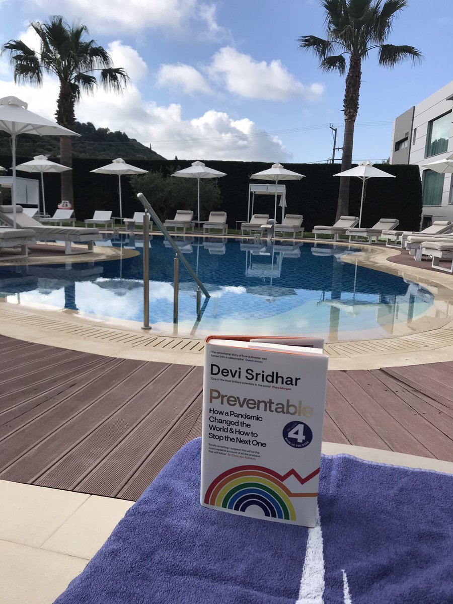 Beware “Mosquitos, Bats and Cruise ships” … sound advice particularly if all three in one location. 
Preventable is an excellent read particularly on holiday!