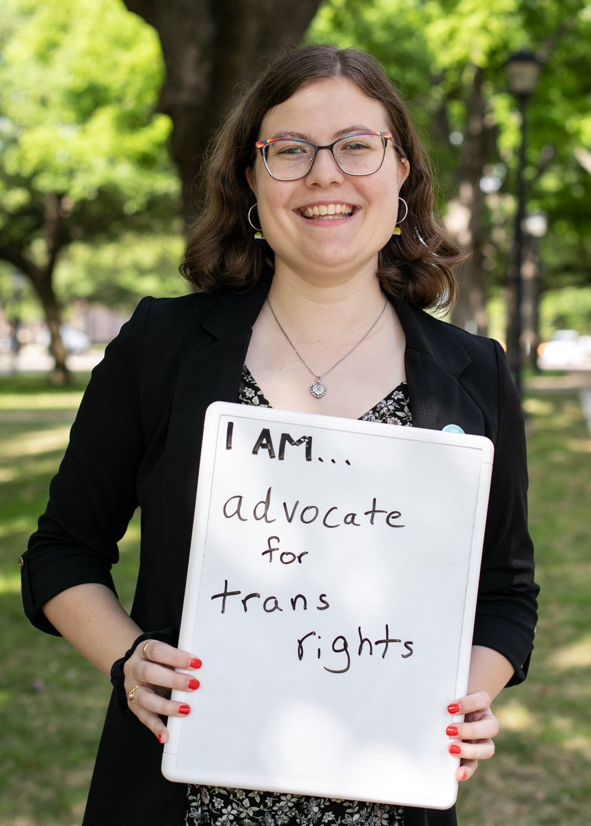 It’s Mel’s turn! Melissa Whitler is a Human Rights and English double-major. They were active leaders in Kairos Literary Magazine, Spectrum, InterVarsity, Hilltopics, UKirk, and Pride Visibility Day. 

Congratulations, Melissa🩵