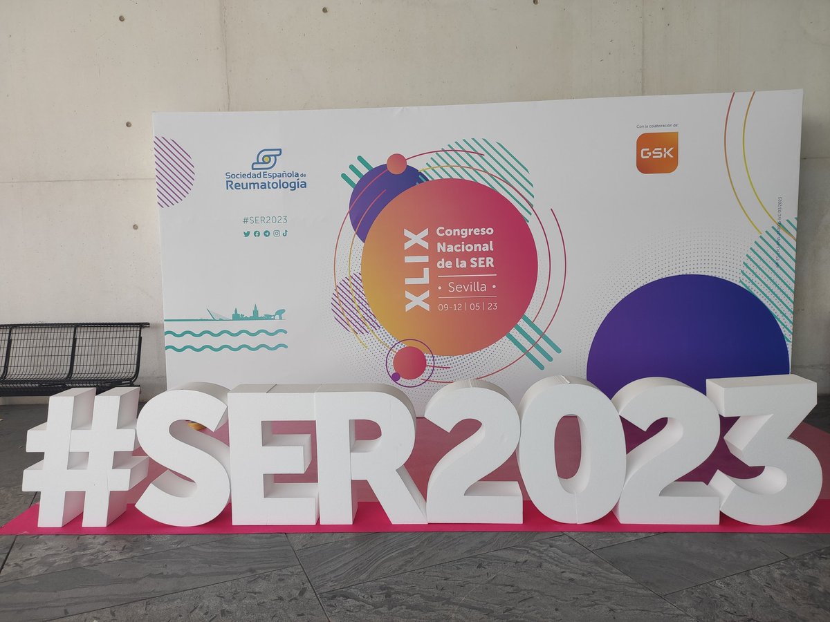 SEReumatologia's tweet photo. Esperamos que compartáis opiniones e informaciones a través de #SER2023 Contamos con vosotros para la difusión de nuestro evento de referencia en #Reumatología 
Gracias #reumatuiteros ‼️ https://t.co/7D2xYAFk11