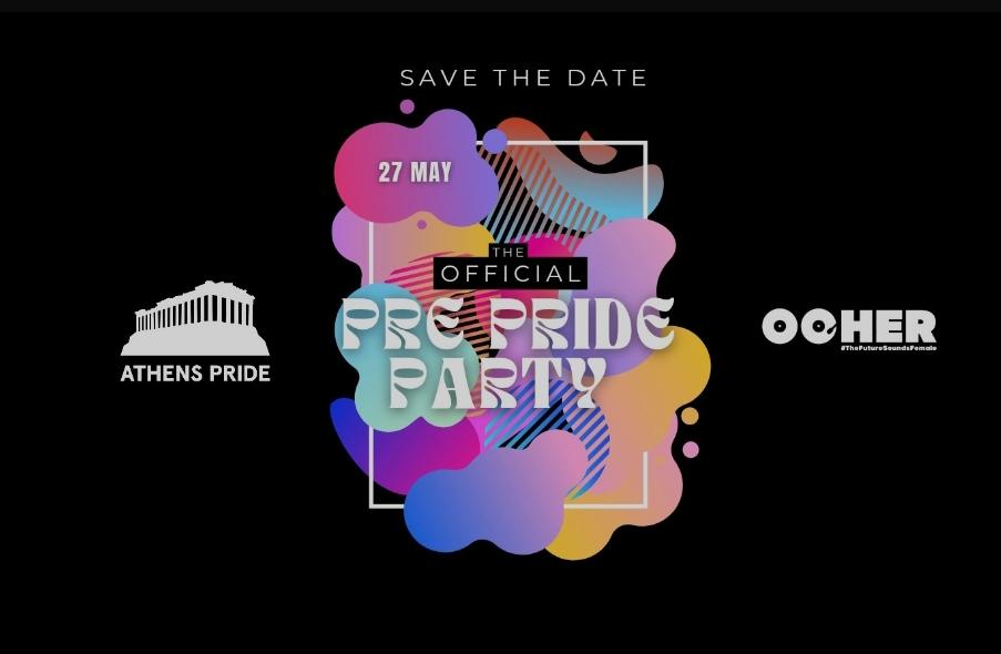 Save the date 27.05.2023 for our Athens Pre Pride Party!

Get your early bird tickets here 👇 cometogether.live/event/306/iera…

Curated by HER Project!