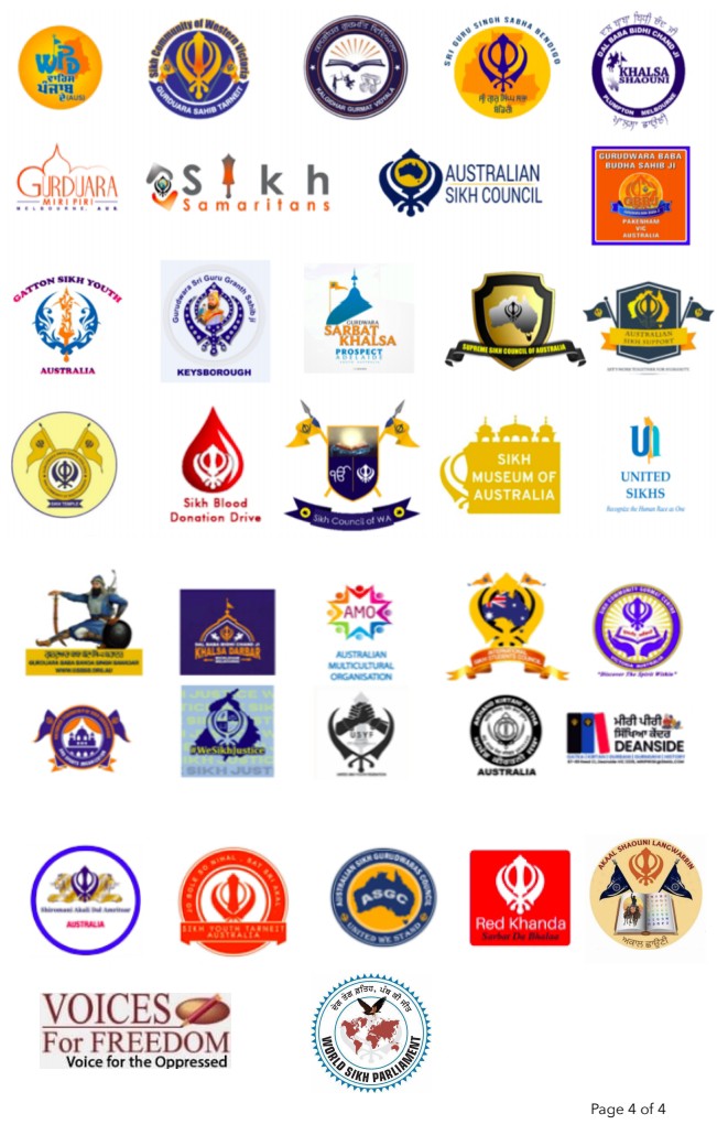 Sikh Council of Western Australia tweet media