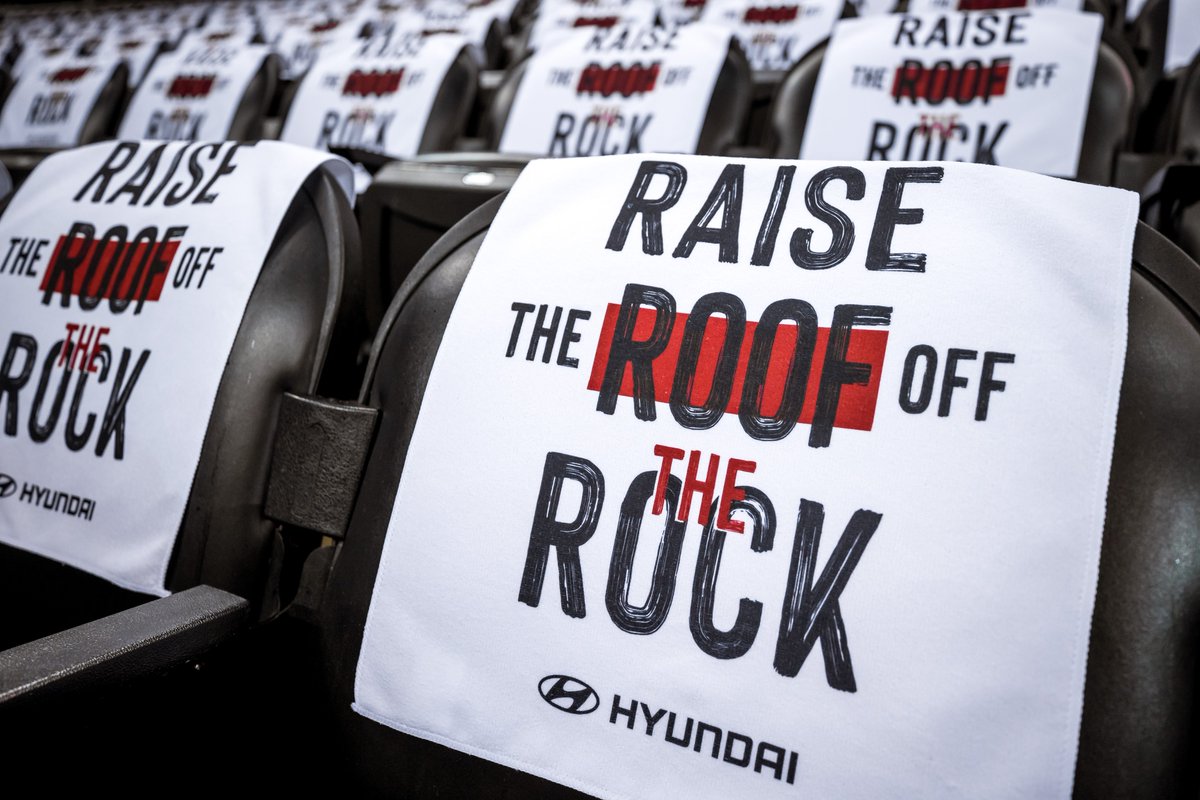 NJDevils's tweet image. Oh yeah... it's gonna be LOUD tonight.

#Sponsored | @Hyundai