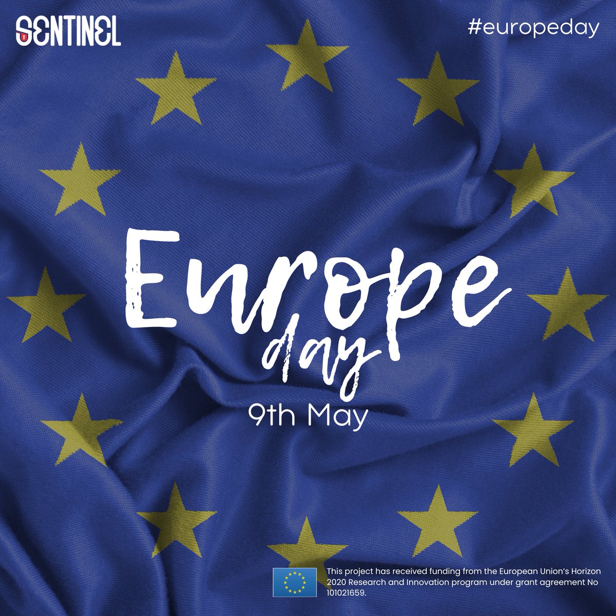 SentinelH2020's tweet photo. 🎉 Happy Europe Day!!
Let's celebrate and promote peace and unity beyond EU citizens.
#europeday
#h2020 #sentinelh2020 https://t.co/QCnwKfeNNa