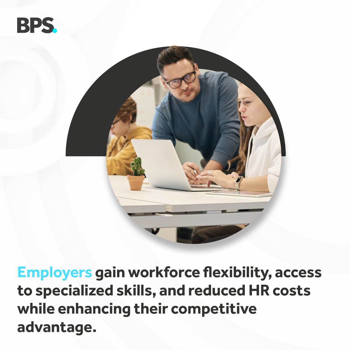 bps_world's tweet photo. The contingent workforce has grown as companies have adopted more flexible relationships.

Here are benefits of the contingent workforce for both employers and employees. Get the guide at https://t.co/39M44nRUKM. #BPSWorld https://t.co/ZxlnDy33lG