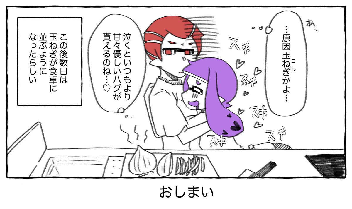 ある日の同棲デュアもみちゃん