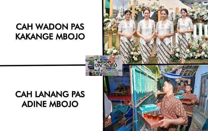 wong pawon repot lur