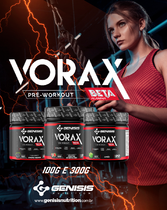 GenisisNut's tweet photo. VORAX BETA PRÉ-WORKOUT

+ Beta Alanina
+ Arginina
+ Taurina
+ Alanina
+ Cafeína

Acesse https://t.co/pZ8yJ1TvRm ou clique no LINK DA BIO. ✅

#genisisnutrition #suplementação #dieta #whey #creatina #genisis #genisissuplementos https://t.co/a4k68nC65w