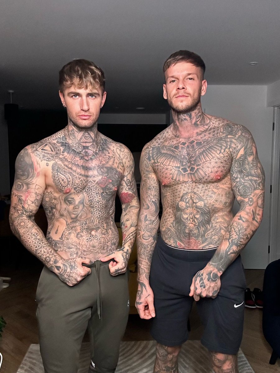 CelebWanker's tweet photo. Duos don't come much hotter than @EllisLacyUK and @dandanworn26. What a pair of studs... 🔥 https://t.co/9CW3W141oR