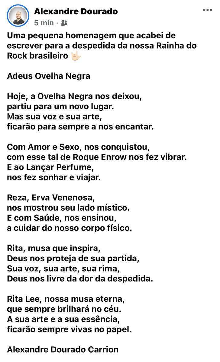 Alexandre Dourado Carrion tweet media