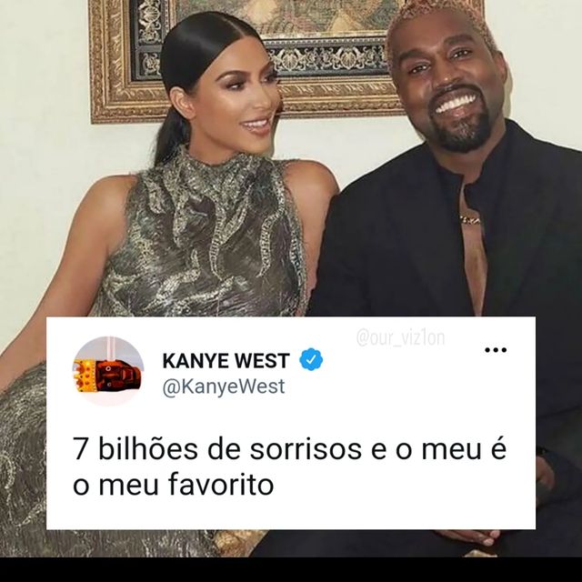 A autoestima do Kanye