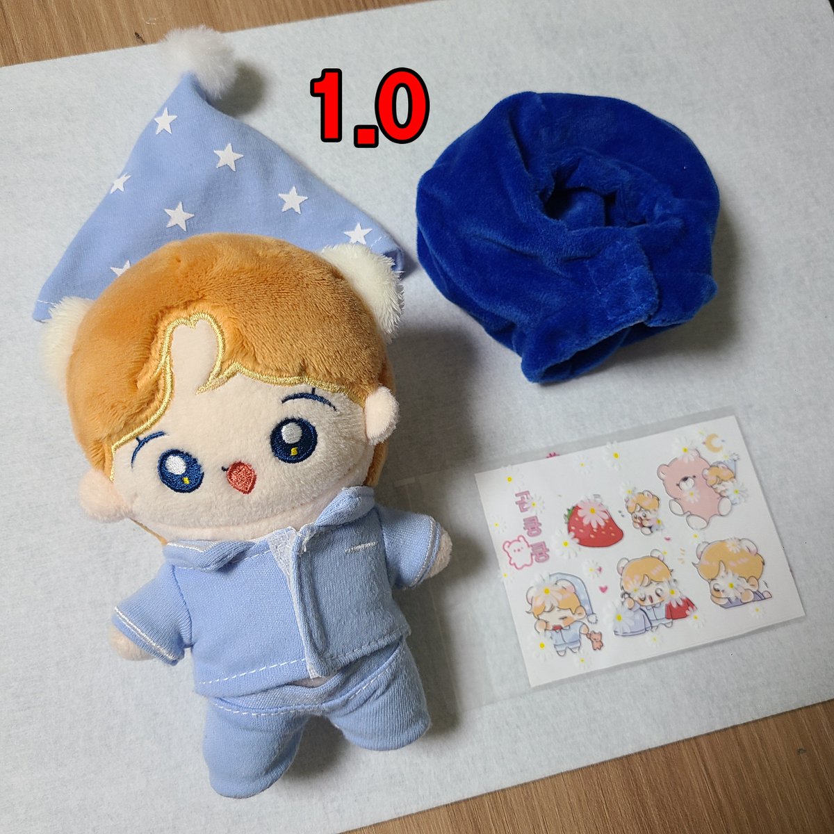 exchange_e_xo's tweet photo. 엑소 백현 인형 곰큥큥 양도

sell⭕
Korean address, Korean back⭕

기본 구성 + 헤드기어

EXO BAEKHYUN 15cm doll 시우민 민석 수호 준면 백현 첸 종대 찬열 디오 경수 카이 종인 https://t.co/rmTpTqEK4a