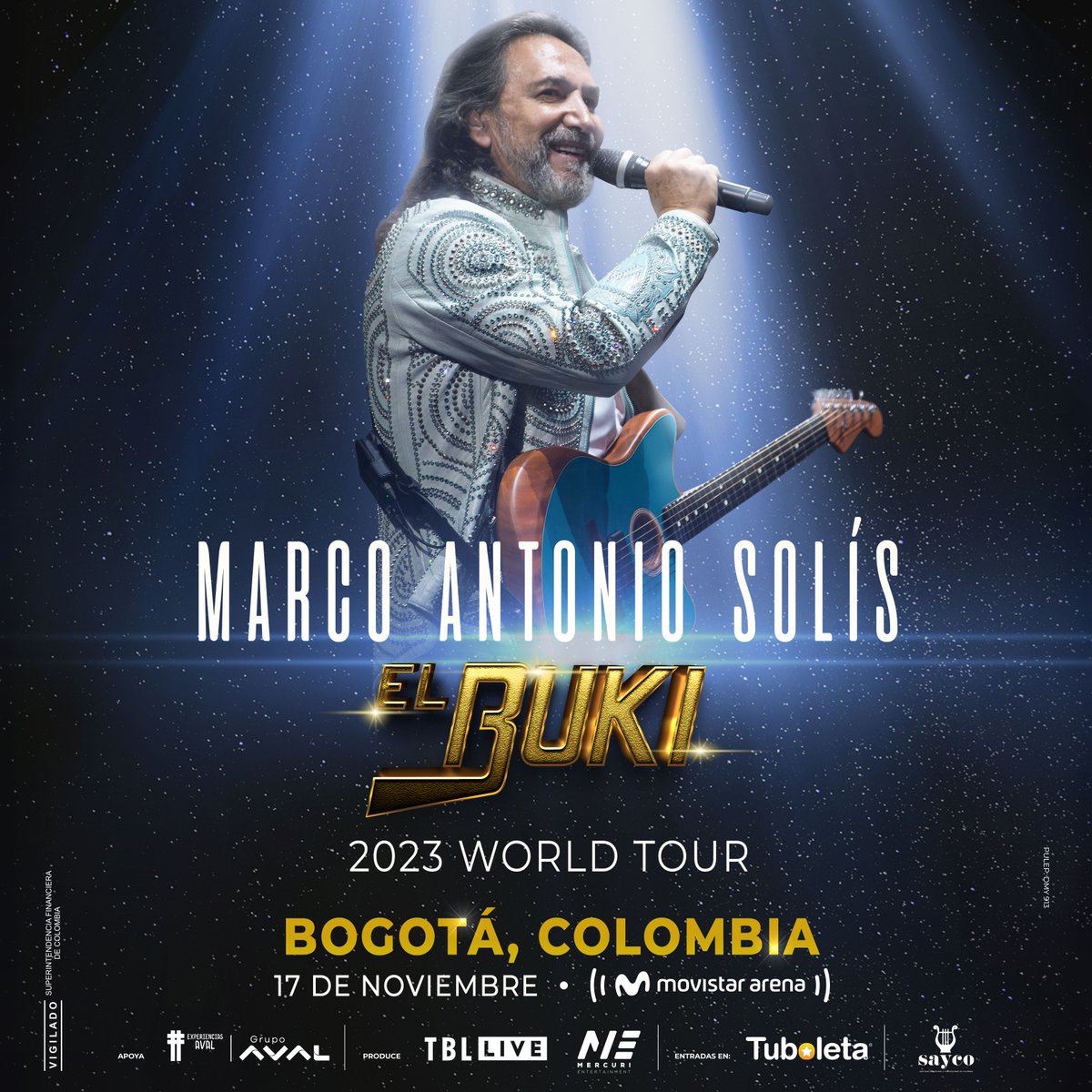 Si aún no sabía qué regalo darle a sus mamás y a sus tías, nada mejor que invitarlas a ver a MARCO ANTONIO SOLÍS porque va a estar MUY BUENO el show 🤩 

⏰Prendan sus alarmas para mañana y a las 10:00am podrán comprar sus boletas en Preventa Movistar 🙌🏼