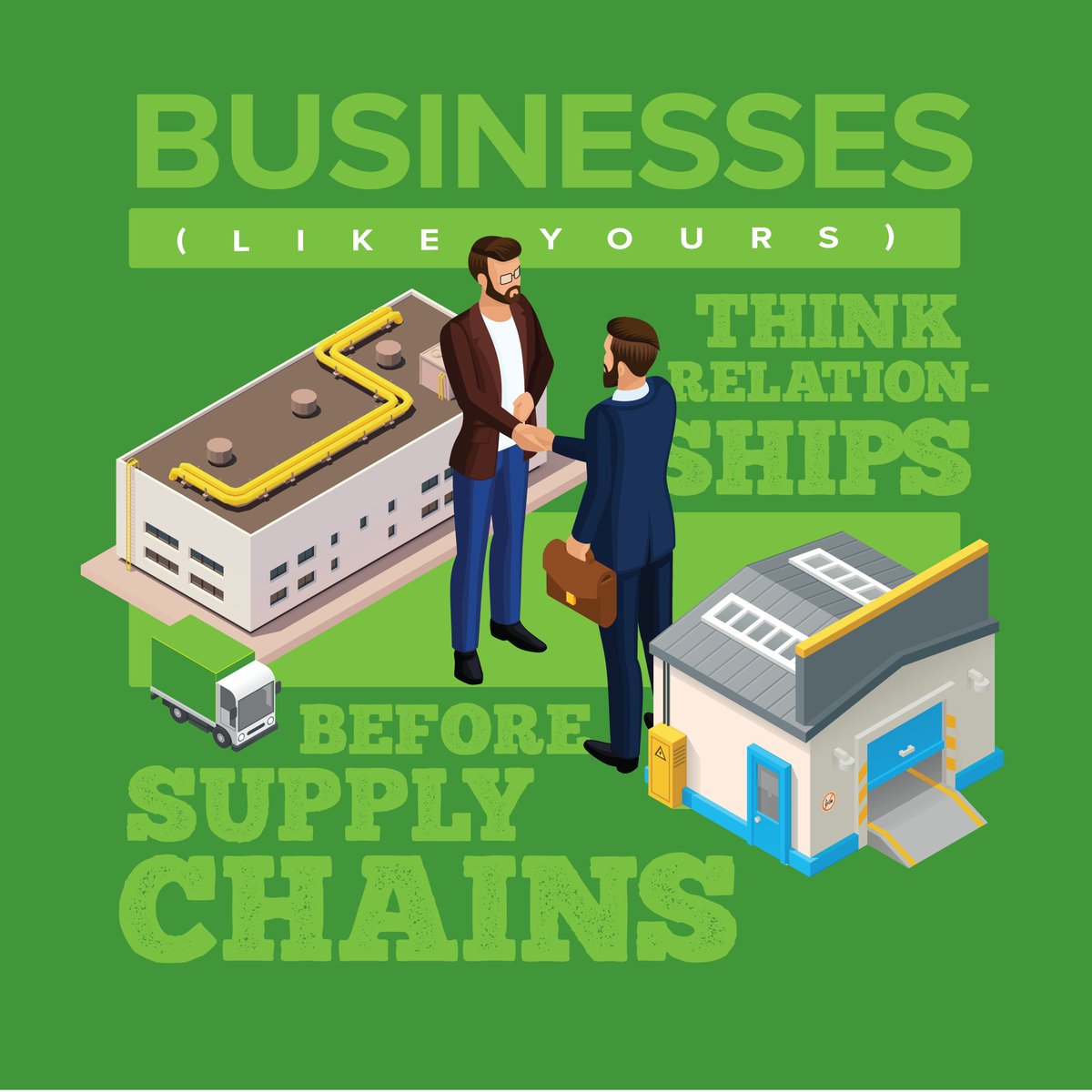 PriorityPlastic's tweet photo. Q: Can #relationships have an impact on the #supplychain?

A: At the core of re-thinking our supply-chain #strategy is relationships. Technology may be leading supply chain management, but let’s remember the people piloting innovation.

More here: https://t.co/xQyHA4uONd https://t.co/CrS9fy9Hzi