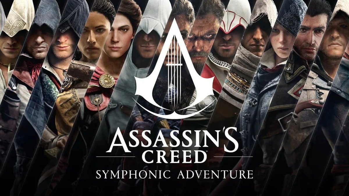 Gremio_Sombras's tweet photo. Últimos días para conseguir tu entrada para el concierto Assassin's Creed Symphonic Adventure que se celebrará el sábado 13 de mayo en Barcelona (España) en el Auditori Fòrum CCIB. 😍

Consigue tus entradas aquí: https://t.co/KCCHvX9cNi

#Ubisoft #Assassinscreed #ACSymphonic https://t.co/NBdMZcTsXj
