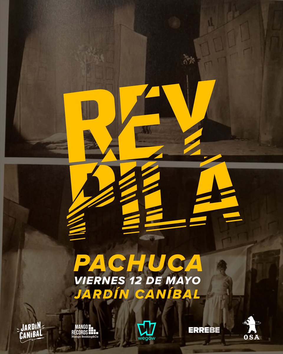 Disfruta del directo de @reypila en #Pachuca este 12 de Mayo 🙌🏻 Consigue tus boletos en 👉🏻 👉🏻 wegow.com/es-us/conciert…