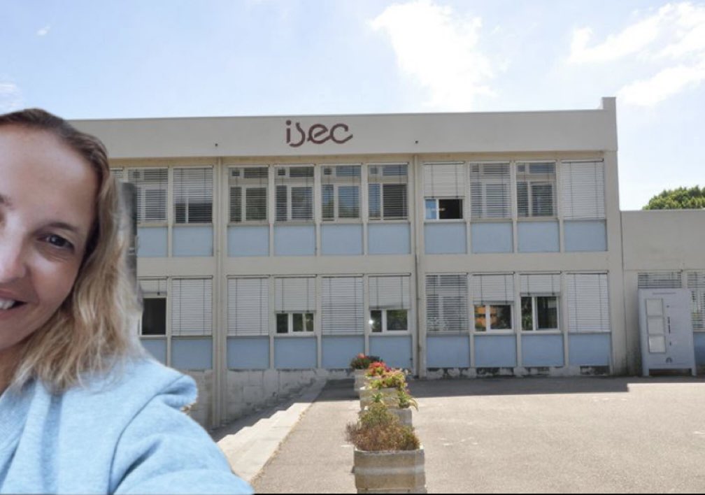 Primeira vez no ISEC ❤️