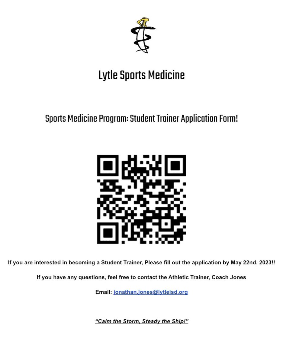 Lytle Athletic Training tweet media