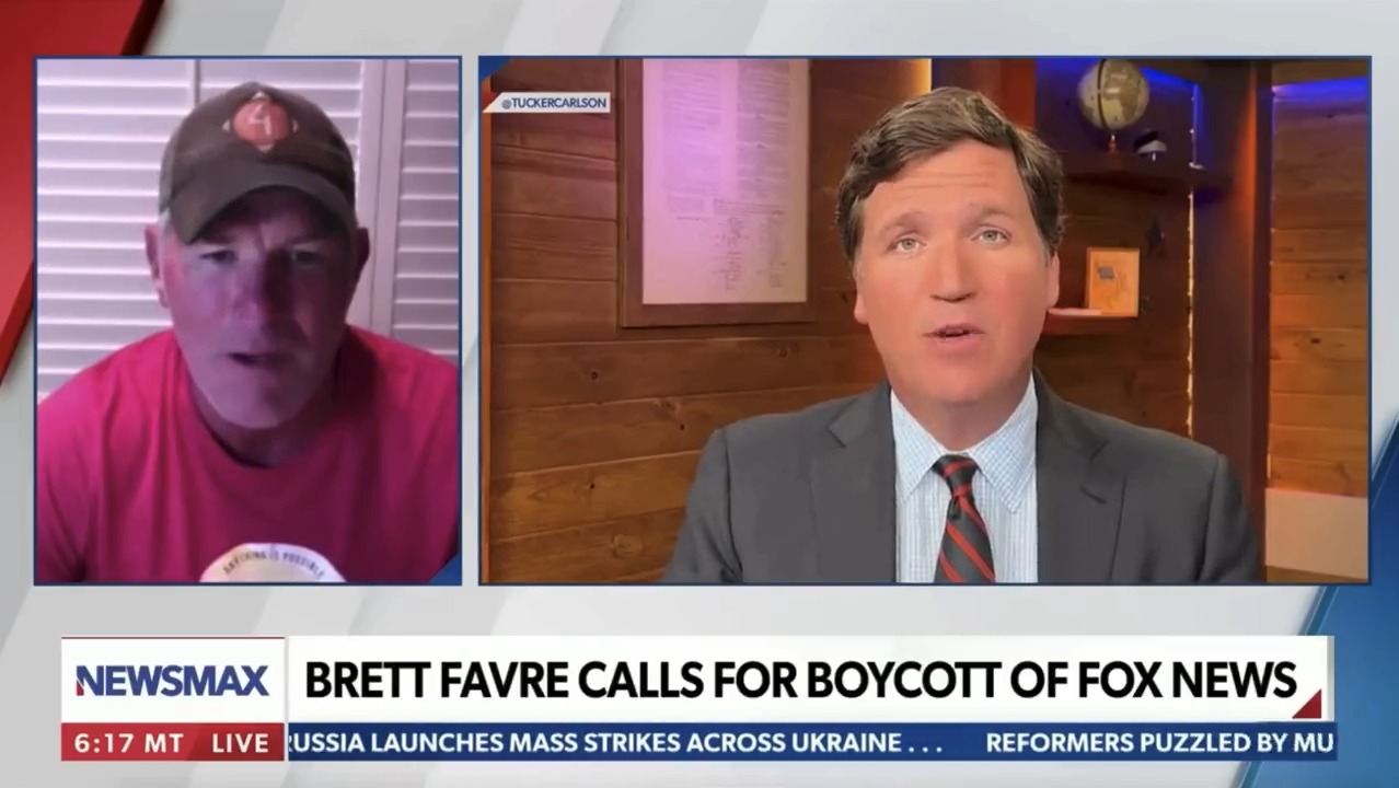 The Recount on Twitter: 'Former NFL QB Brett Favre — who allegedly  participated in a scheme to misappropriate nearly $77 million in a  Mississippi welfare scandal — calls for a boycott of