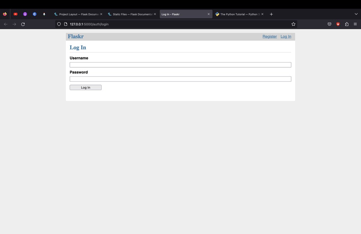 jajoo_devraj's tweet image. Create my first flask app with the help of flask documentation.
A application where people can post blog with login and signup.
github.com/lighting129/bl…
