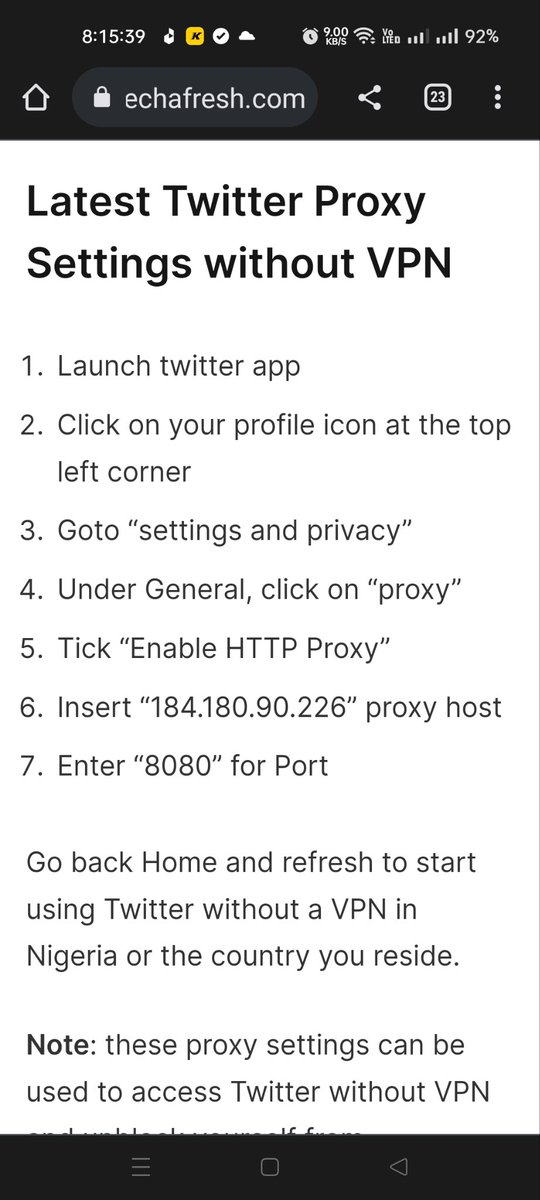 AbbasHassanPK's tweet photo. Do this to unblock Twitter without VPN. Fuck Facist PDMlishment!!

#نکلو_خان_کی_زندگی_بچاؤ
#پاکستان_بند_کر_دو #imrankhan
#ImranKhanArrest https://t.co/Ipg6C3mQTN