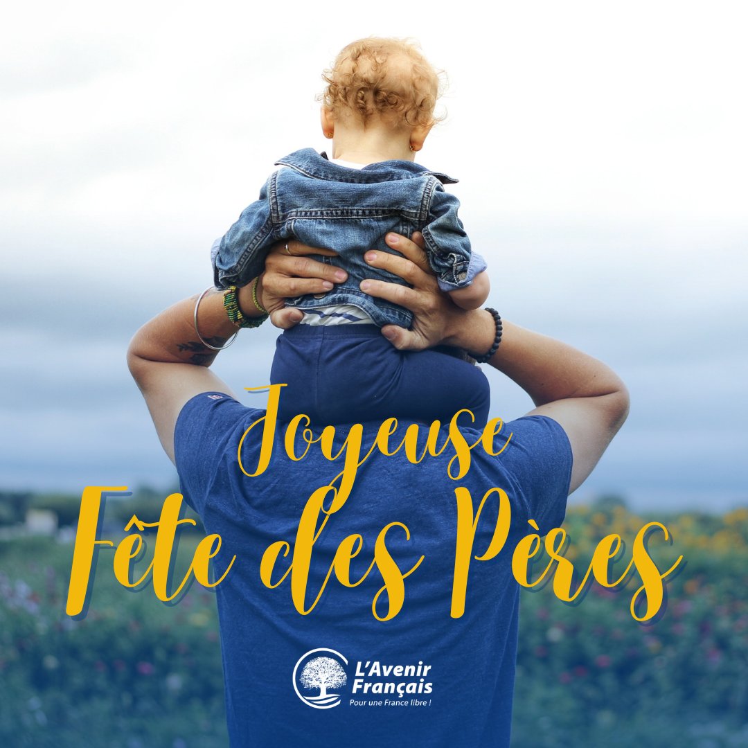 Joyeuse #FêteDesPères à tous les papas ! 💙