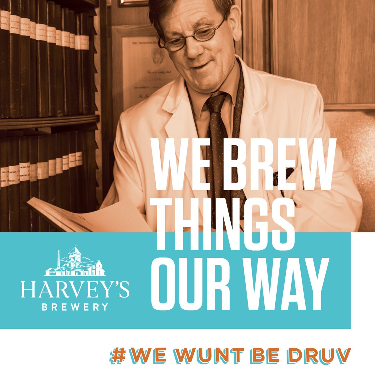 Treasured beers start with measured recipes. We’ve kept handwritten brewer’s journals since the 1920s, detailing the brewing alchemy behind every Harvey’s beer.
They have survived floods and fire, to the relief of beer drinkers everywhere.🍺
#wewuntbedruv
harveys.org.uk/we-wunt-be-druv