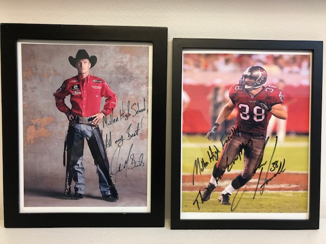NSAA Membership Monday: <a href="/MullenSchools/">Mullen Public Schools</a>

-Home of the Broncos
-Located in District 6 &amp; offers 14 sports &amp; activities
-1996 graduate John Howell played in the NFL &amp; 1997 graduate Justin McBride is a 2-time PBR World Champion
-Broncos have won 17 NSAA State Championships in 5 sports