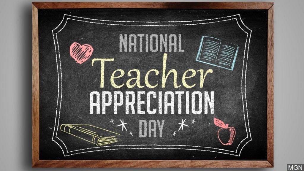 Happy Teacher Appreciation Week and National Teacher Appreciation Day. TEACHERS are some of the most amazing people I know who meet student needs in so many ways everyday. Tell a teacher (past or present) how much they have meant to you. 💙💙💙