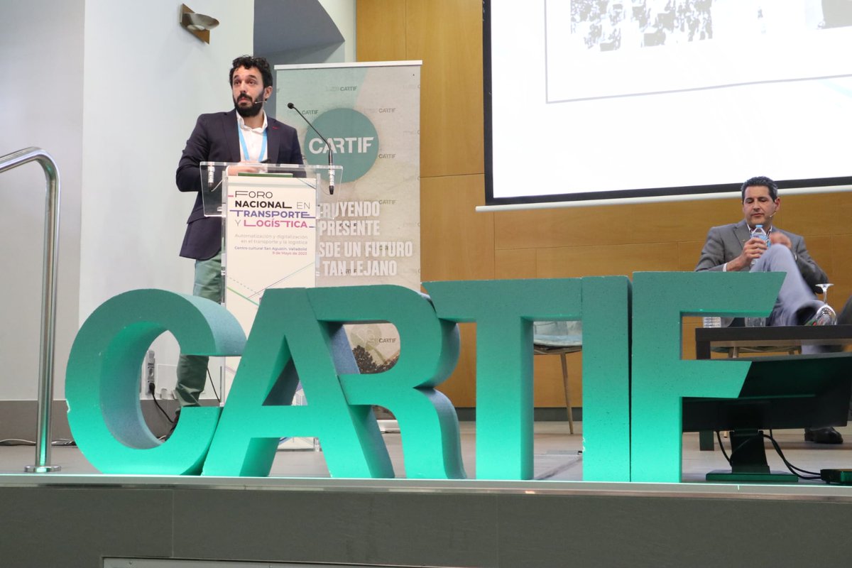 CARTIFCT's tweet photo. Cierre del 3er bloque, de sostenibilidad en el transporte, a cargo de @H2_CyL, #CYLOG y @zunder_es con su perspectiva y planes de futuro en el sector https://t.co/rkdcwiaiAx