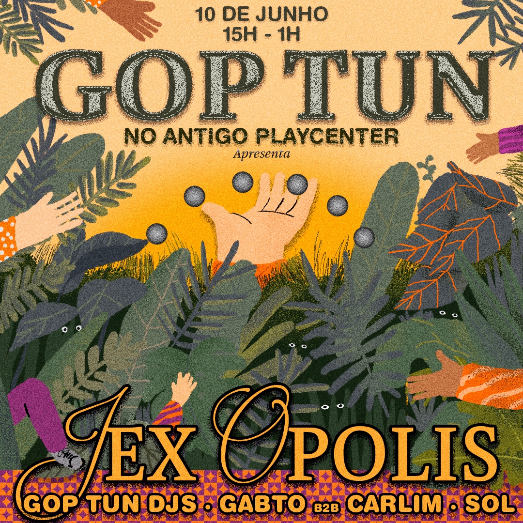 goptun's tweet photo. 5, 4, 3, 2, ignição 🚀
Viemos anunciar o nosso próximo encontro, em um lugar que desbravamos 5 anos atrás na última edição do Dekmantel Festival SP, em 2018. Voltamos ao antigo #Playcenter, faz tempo que ninguém pisa por aqui.
Arte: @kabulom_
Apoio: @becksbeerbr @BeatsOficial https://t.co/LmfmrFWcS9