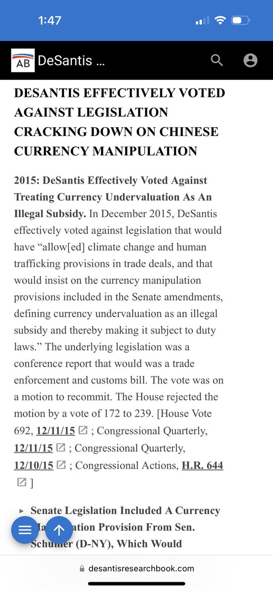 BonfireDesigns2's tweet photo. @CortesSteve @FoxBusiness DeSantis voted AGAINST the Border Wall. #DeSantis voted AGAINST stopping China. Also @GovRonDeSantis voted for Obama TPP. But @CortesSteve thinks we will ever listen to him again? You have no integrity #SteveCortes. #Judas #Trump2024 that’s all. https://t.co/zaEdlcRIZY