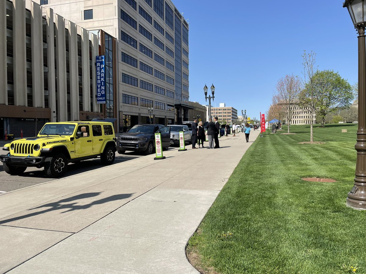 MICEF (@mi_cef) on Twitter photo Today is our EV Ride & Drive Day with <a href="/CleanFuelsMI/">Clean Fuels Michigan</a> <a href="/MI_EIBC/">Michigan EIBC</a> If youโre in Lansing, swing by the Capitol. Weโll be here until 3pm Today is our EV Ride & Drive Day with <a href="/CleanFuelsMI/">Clean Fuels Michigan</a> <a href="/MI_EIBC/">Michigan EIBC</a> If youโre in Lansing, swing by the Capitol. Weโll be here until 3pm