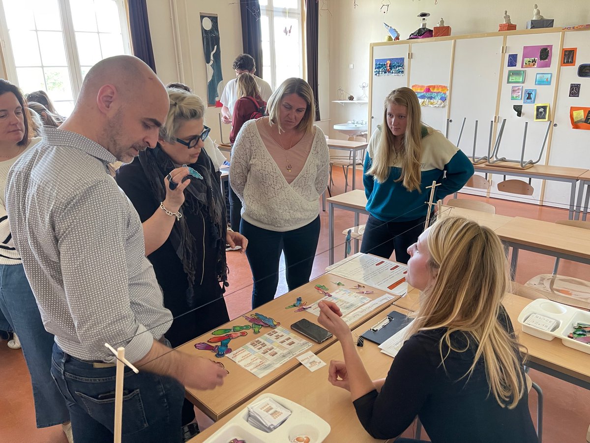 isfecnormandie's tweet image. Mercredi 3 et jeudi 4 mai se tenaient les journées outils didactiques de nos PSTG du 1er et du 2nd degré.

👍Deux jours riches en échanges et en partages sur les outils qu&apos;ils construisent et utilisent en classe au bénéfice de leurs élèves

#isfec #normandie #caen #enseignant