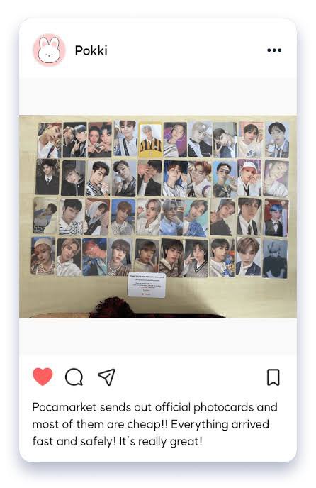 hybelabelsdog's tweet photo. ic pocamarket pasabuy

hi! im thinking of hosting a go for pocamarket. its like bunjang. the prices are in usd and there’s a transaction fee. isf will be split between those who will be joining! pls dm me if ur inch! 

tags: bts svt twice itzy stray kids stayc nct enhypen txt exo https://t.co/CwU03gPI1B