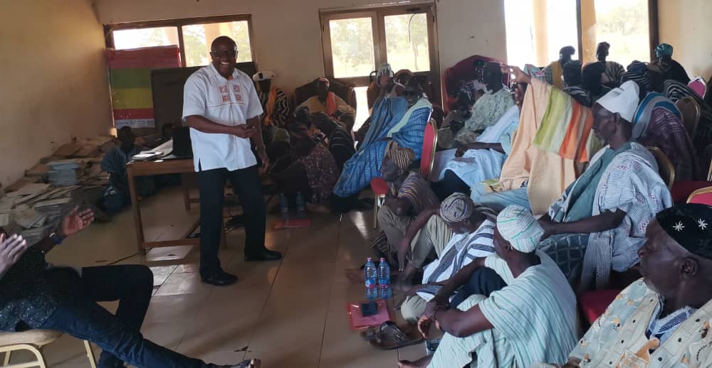 Chiefs in #karaga District have not been left out on the #sensitization drive to prevent #violent #extremism & #Terrorism in the country. The workshop is funded by #USAID - Creative Associates and organized by Northern Regional Peace Council. #peace #PreventingViolentExtremism