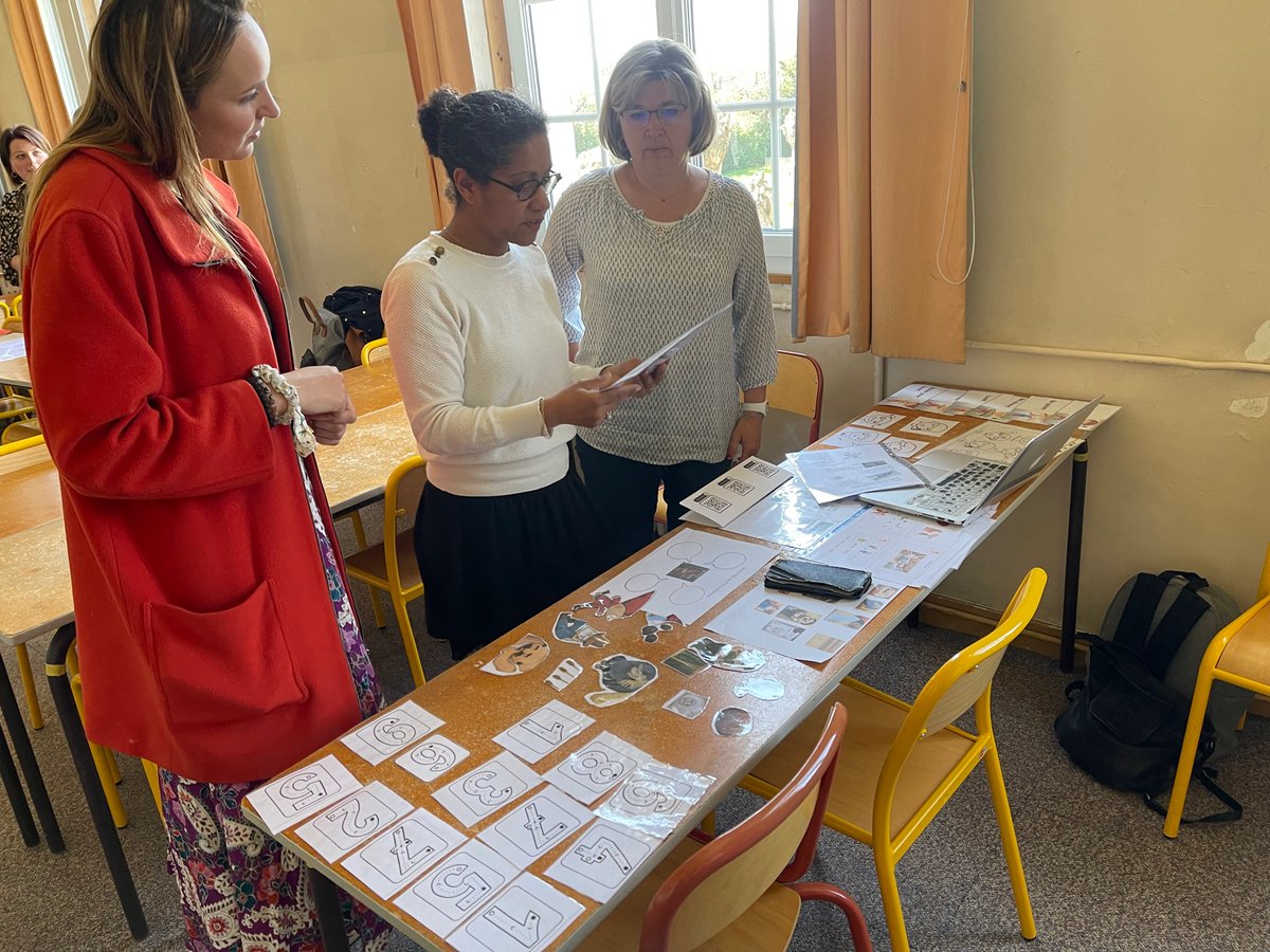 isfecnormandie's tweet image. Mercredi 3 et jeudi 4 mai se tenaient les journées outils didactiques de nos PSTG du 1er et du 2nd degré.

👍Deux jours riches en échanges et en partages sur les outils qu&apos;ils construisent et utilisent en classe au bénéfice de leurs élèves

#isfec #normandie #caen #enseignant