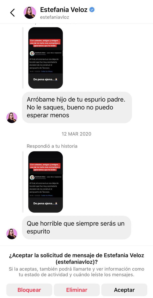 luis_gj's tweet photo. Estefanía Veloz siendo una vulgar hipócrita…

¡Qué novedad!
🥱🥱🥱😴 https://t.co/oXysbw0TTP