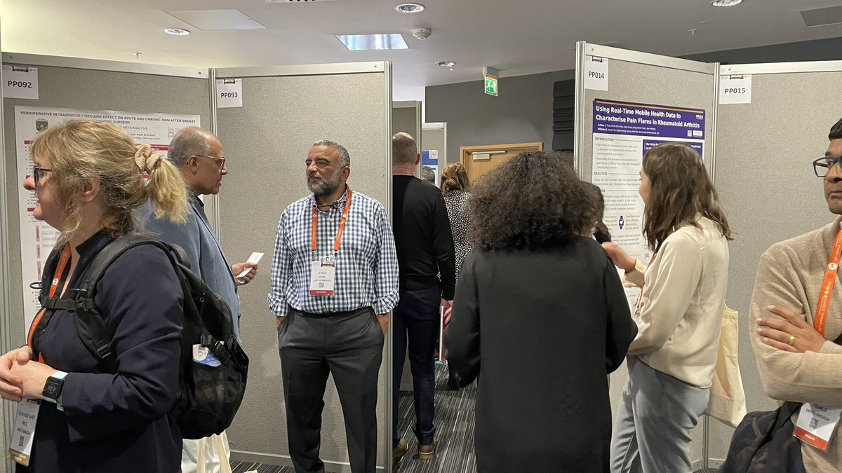 Samhja's tweet image. No, you can’t get all this attending a virtual conference! @BritishPainSoc #BPSASM2023