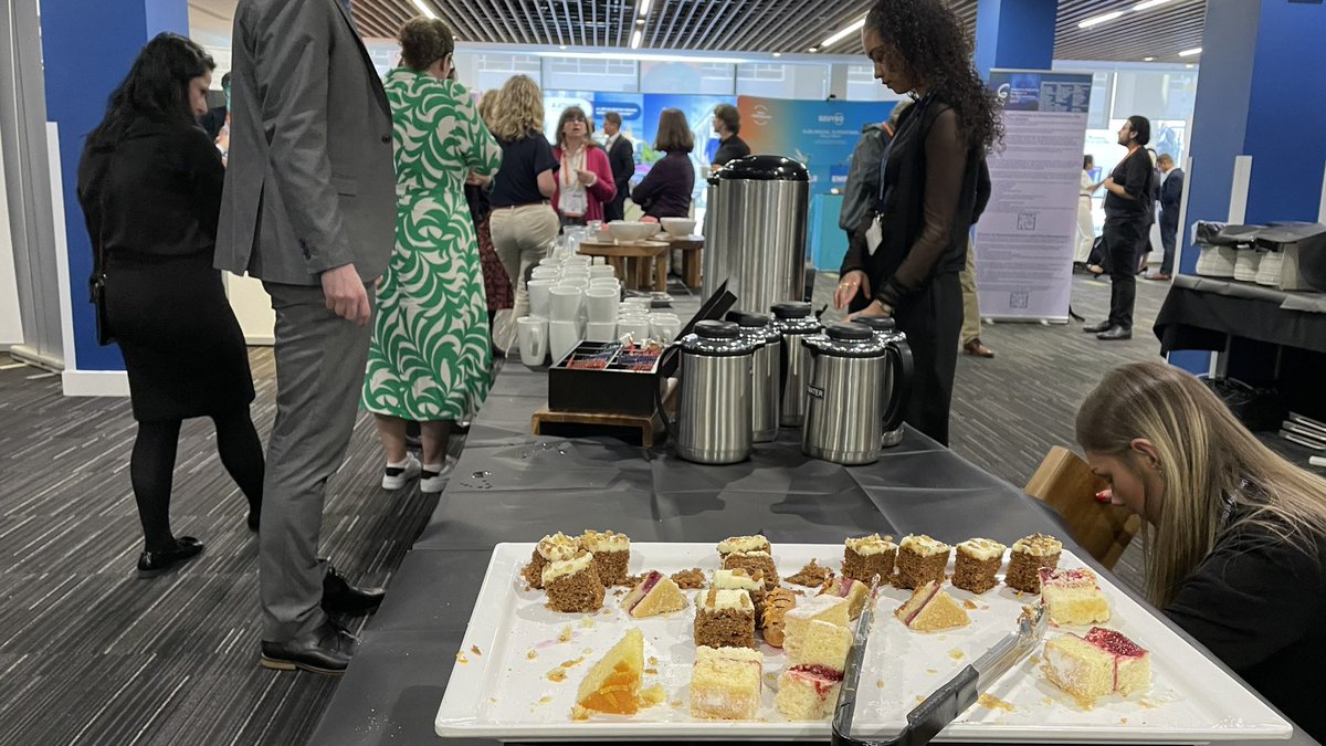 Samhja's tweet image. No, you can’t get all this attending a virtual conference! @BritishPainSoc #BPSASM2023