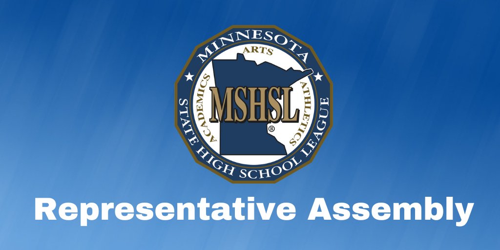 MSHSL's tweet image. The MSHSL Representative Assembly passes the proposal to amend the bylaws for adapted athletics 48-0.