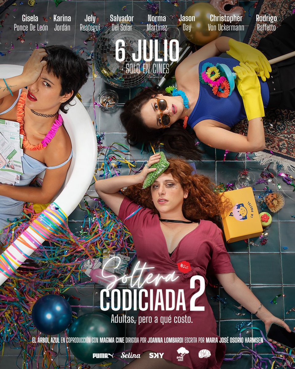 Adultas pero a qué costo.
Nos vemos en 2 meses 💋✌️