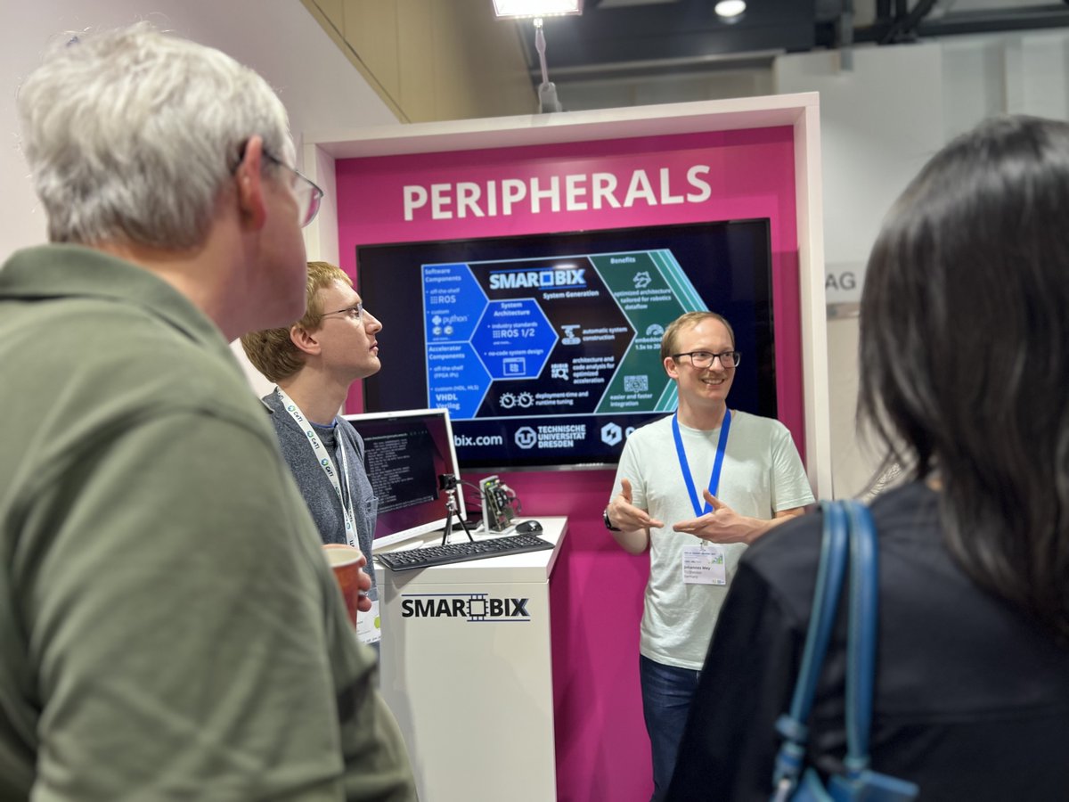 The <a href="/IEEEorg/">IEEE</a> 6G Summit in #Dresden has started, and our #start-ups are ready to show you their ideas. Take a look at our stand! 👀

<a href="/tudresden_de/">TU Dresden</a> <a href="/TU_Muenchen/">TU München</a> @BMBF_Bund #tactileinternet #6G