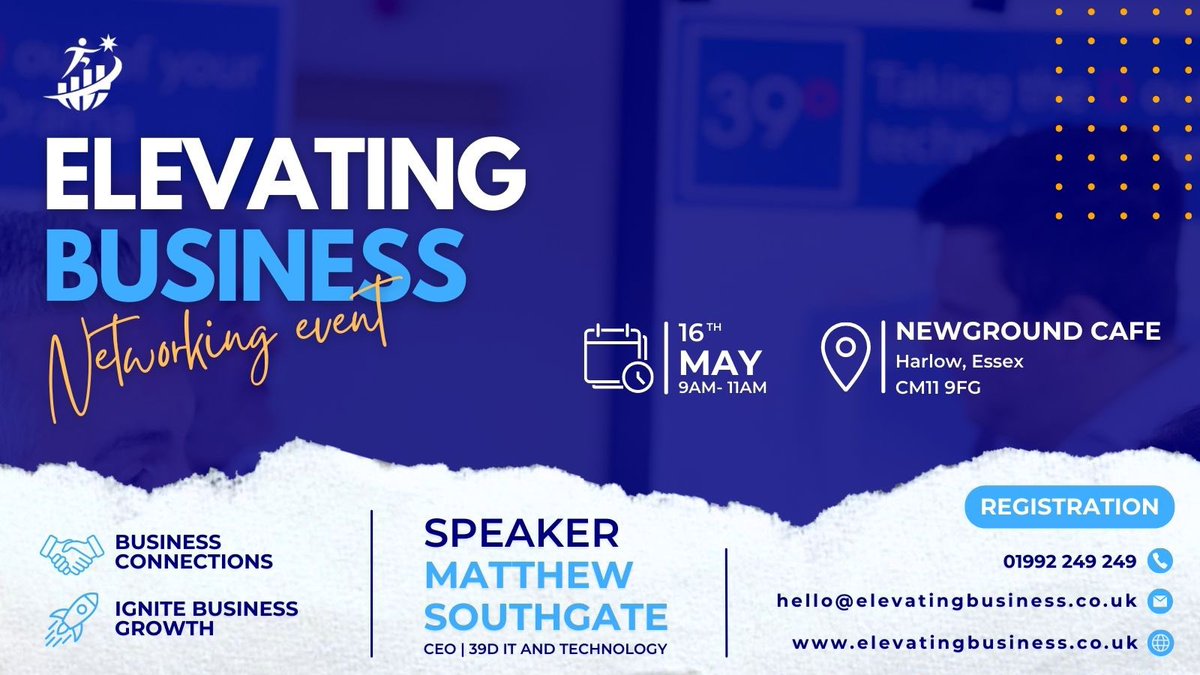 Elevating Business tweet media