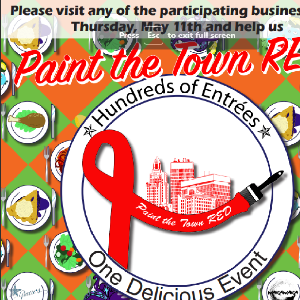 Its Finally Here THIS Thurs May 11th is the return of Paint the Town RED Participating restaurants bars &amp; clubs will automatically donate a % of their sales to benefit AIDS Care Ocean State. For participating you can enter into a FREE raffle Check it out
conta.cc/41iX3gM