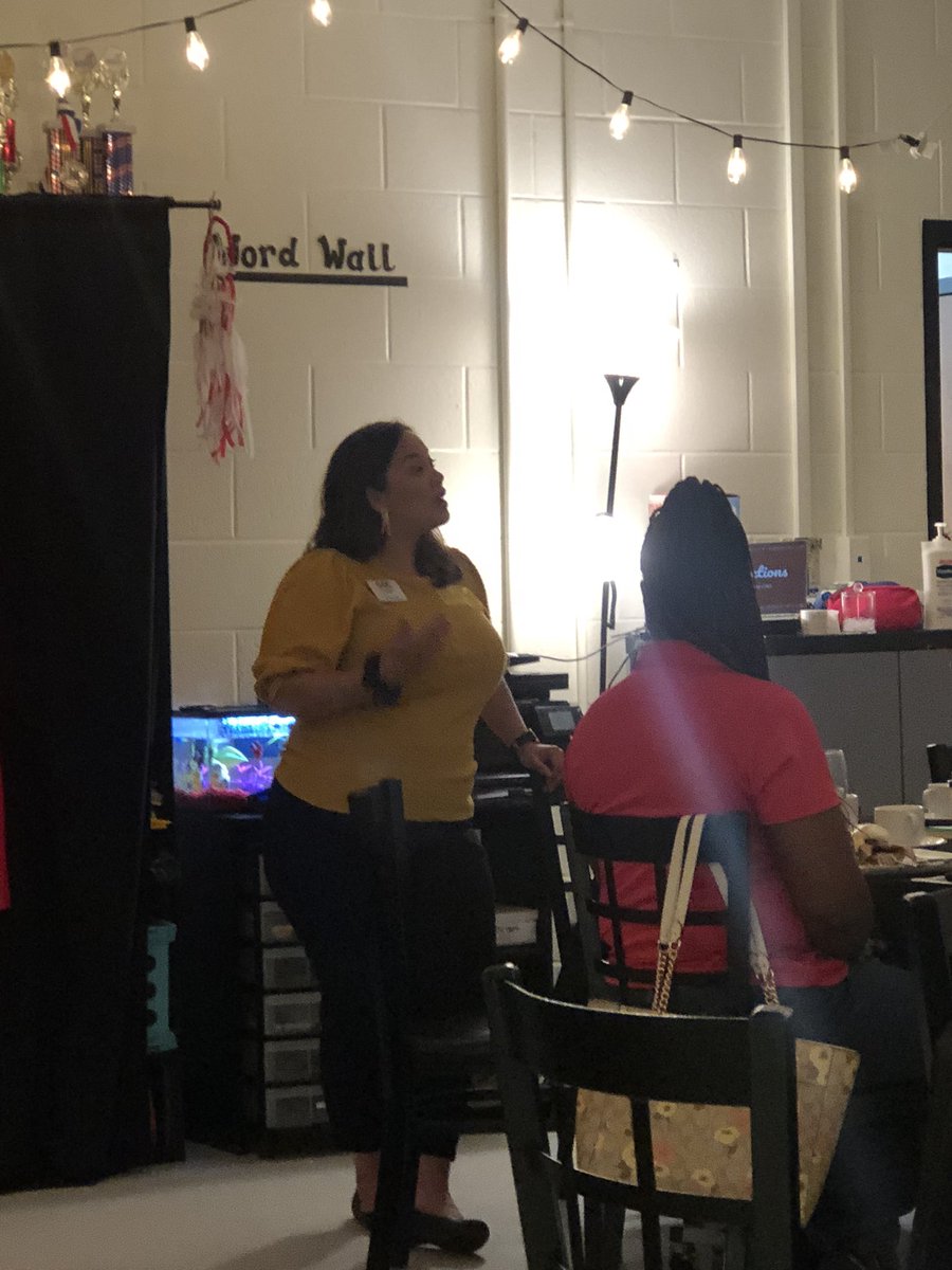 CTE Advisory Breakfast at Cleveland High School. A wonderful morning celebrating our successful programs.