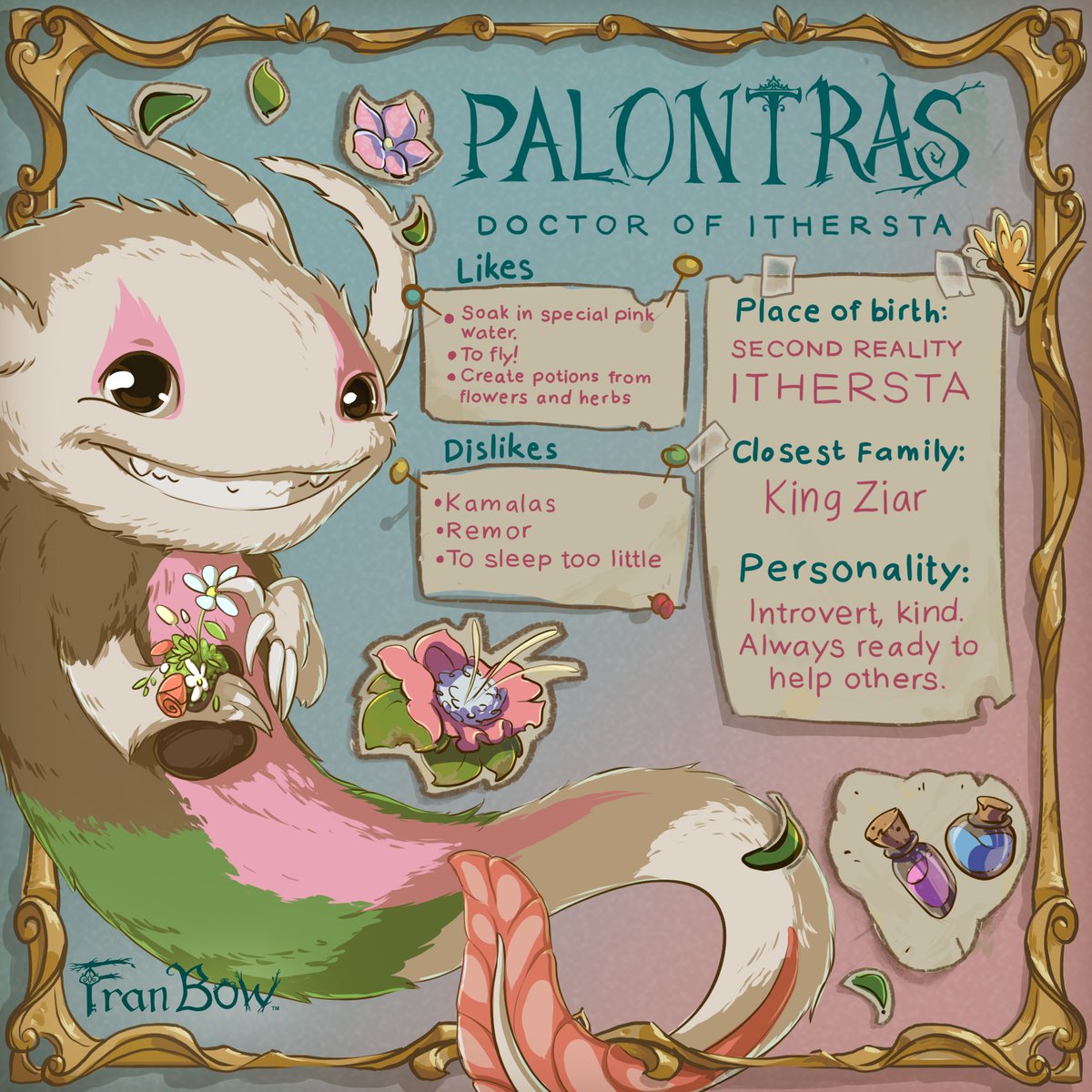 Killmondaygames's tweet photo. Meet Palontras, the fluffy doctor of Ithersta! πΈπ³
GET THE GAME HERE:
π https://t.co/9XiGLqwC4F
#killmondaygames #franbow #franbowgame #palontras #ithersta #indiegame #horrorgame #adventuregame #pointandclick #darkgame #darkfantasy #creepycute #mindbendinggame https://t.co/EWZCxhyOms