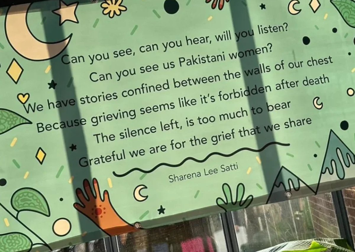 A gentle cathartic poetry writing workshop for women, led by poet @Sharenaleesatti 

Wed 24 May 11am, at @shipshapewell, S11
Free

Details & booking
eventbrite.co.uk/e/poetry-heals…