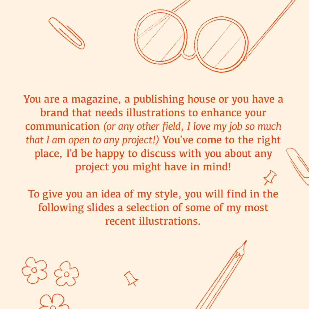 LaMouetteF's tweet photo. Hello! 👋 As a freelance illustrator, I am constantly looking for new projects and clients to work on new topics. You own or work for a magazine, a publishing house, a brand... (and more)? Let’s work together! contact@la-mouette.com https://t.co/2zMi5gS7S6